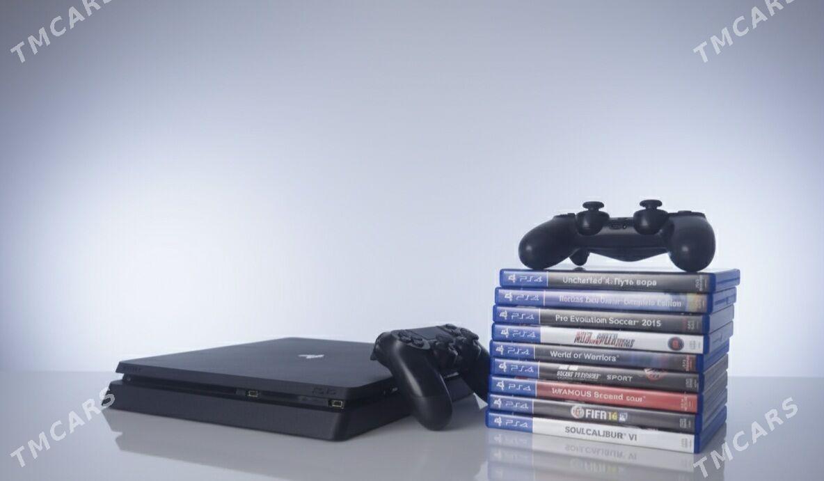 Playstation 4 Slim - Daşoguz - img 1