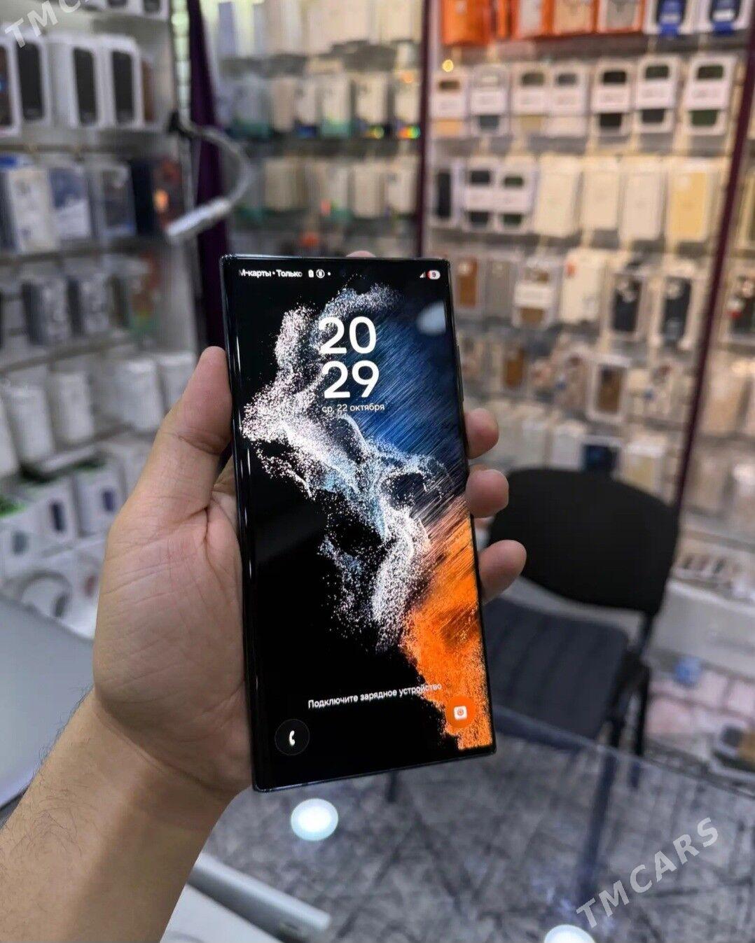 Samsung S22 Ultra 12/256 GB - Türkmenabat - img 1