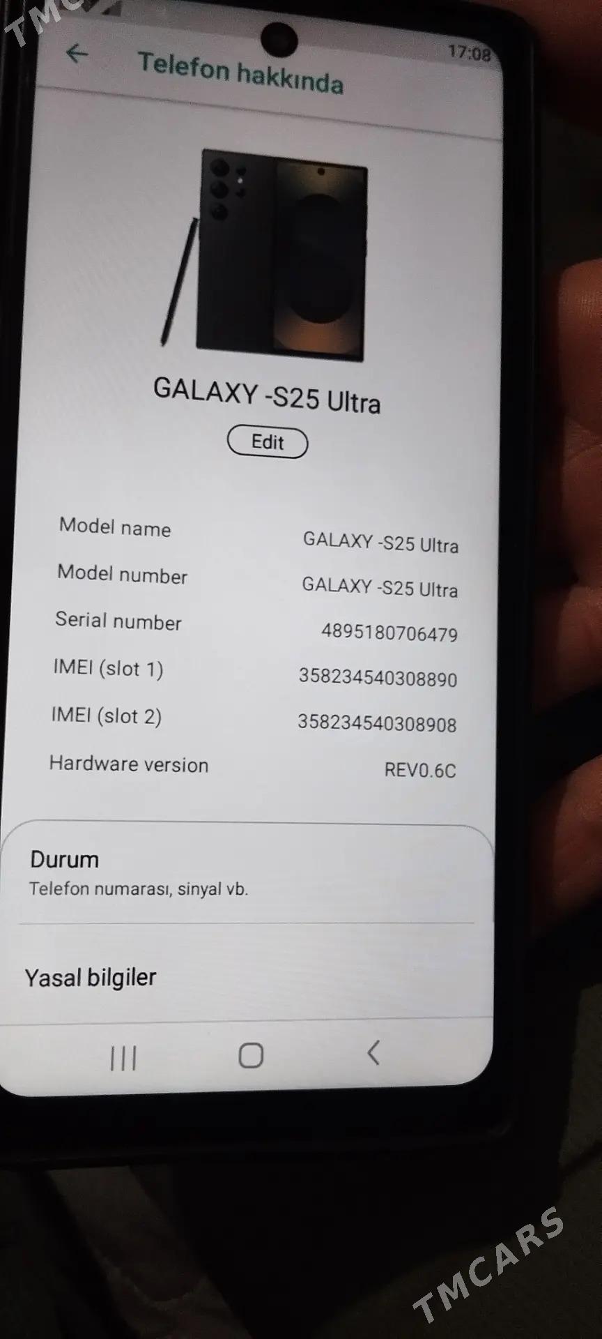 S25 ULTRA - Туркменабат - img 2