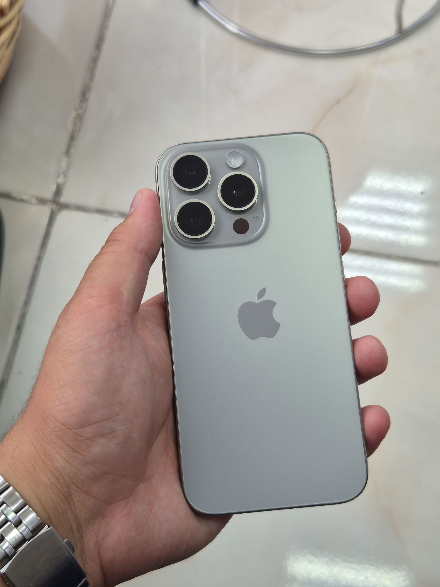 iphone 15pro 91% 128gb ZA - Aşgabat - img 1