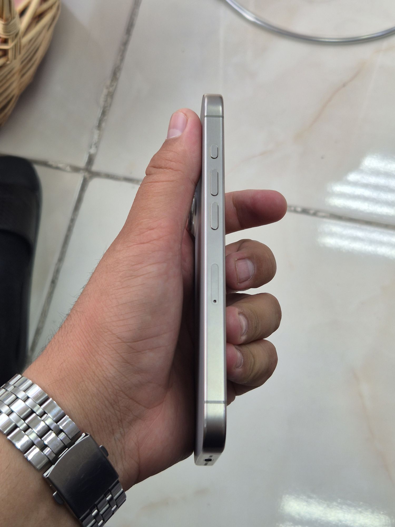 iphone 15pro 91% 128gb ZA - Aşgabat - img 7