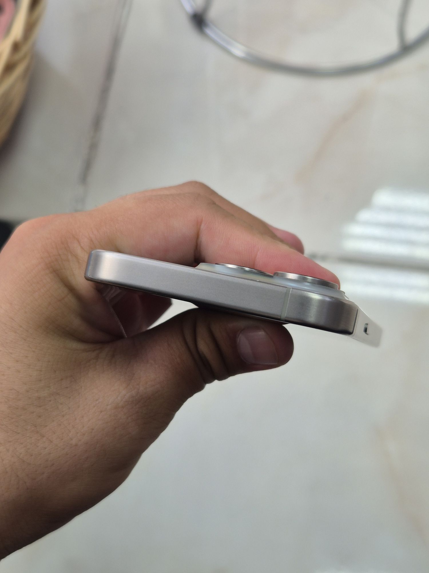 iphone 15pro 91% 128gb ZA - Aşgabat - img 6