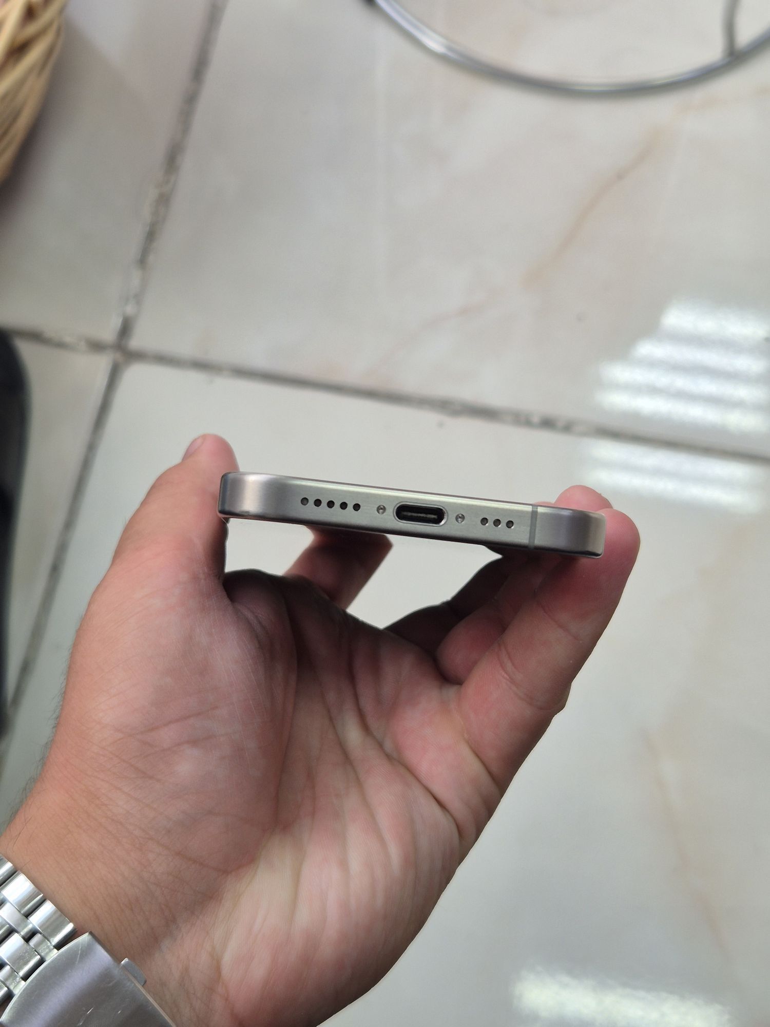iphone 15pro 91% 128gb ZA - Aşgabat - img 3