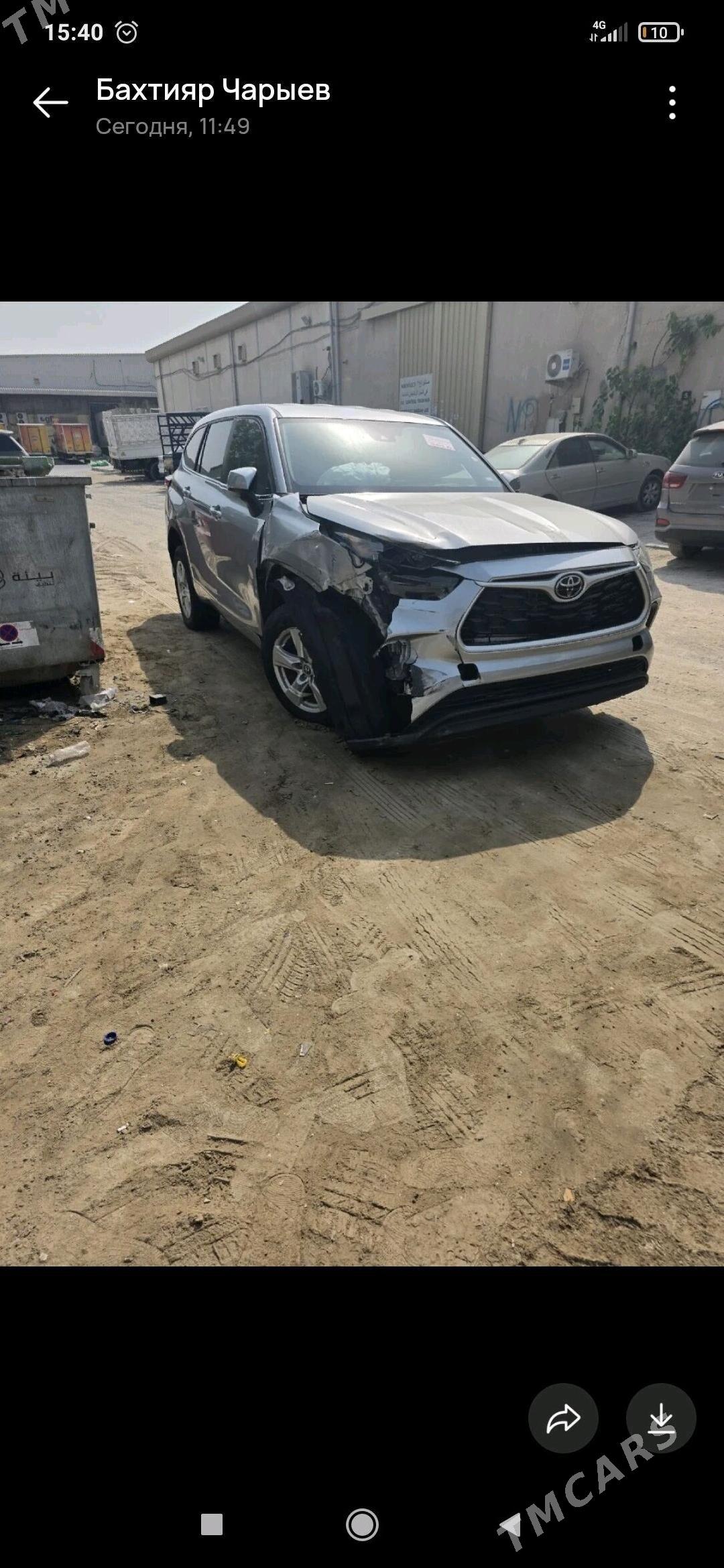 Toyota Highlander 2023 - 480 000 TMT - Dänew - img 9