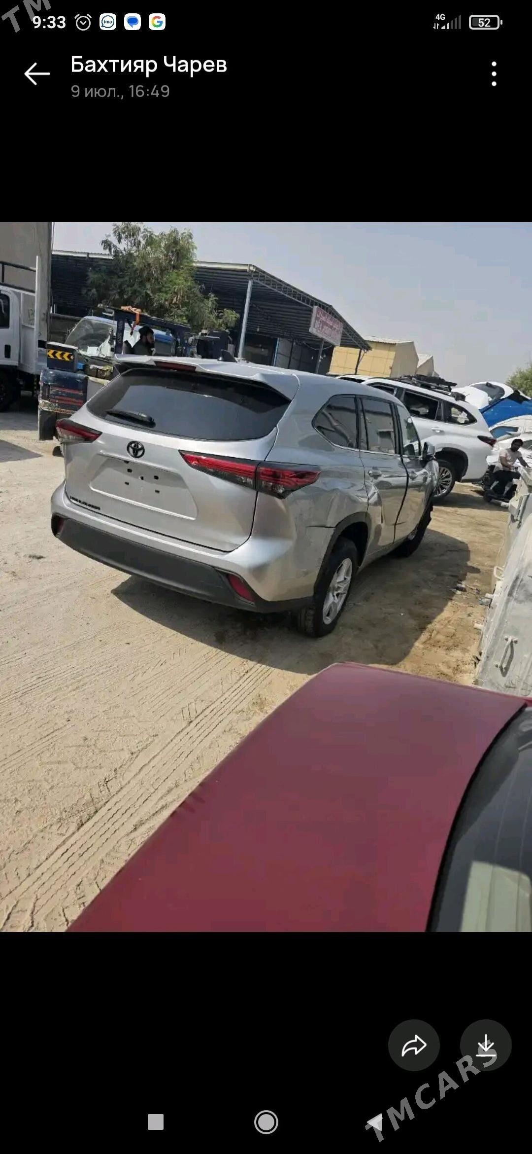 Toyota Highlander 2023 - 480 000 TMT - Dänew - img 10