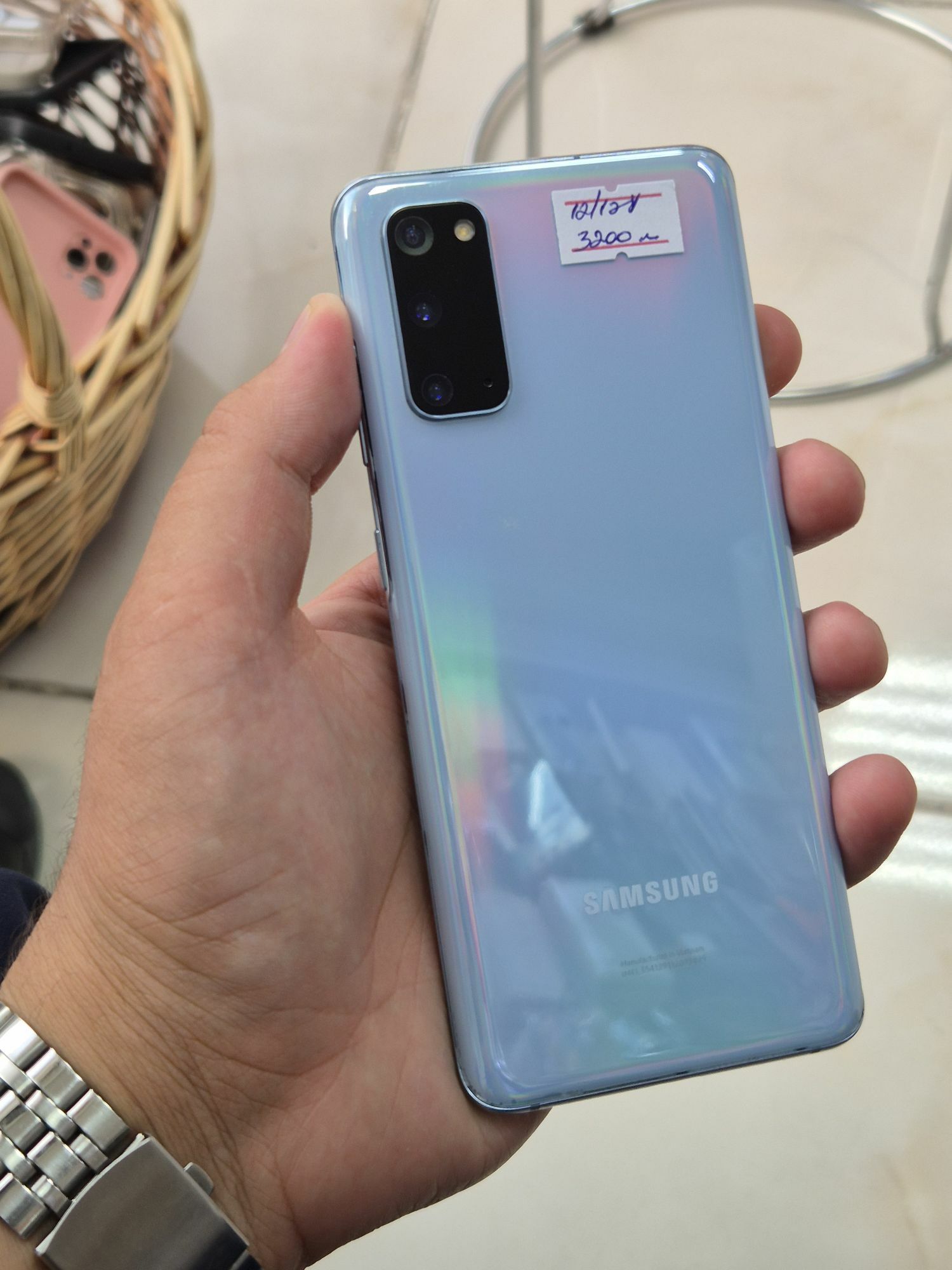 Samsung S20. 12/128gb - Ашхабад - img 3