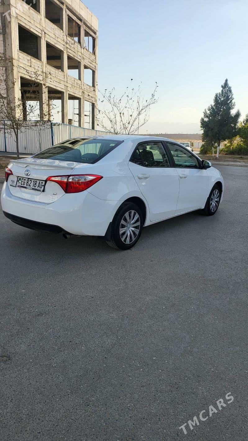 Toyota Corolla 2014 - 184 000 TMT - Aşgabat - img 3