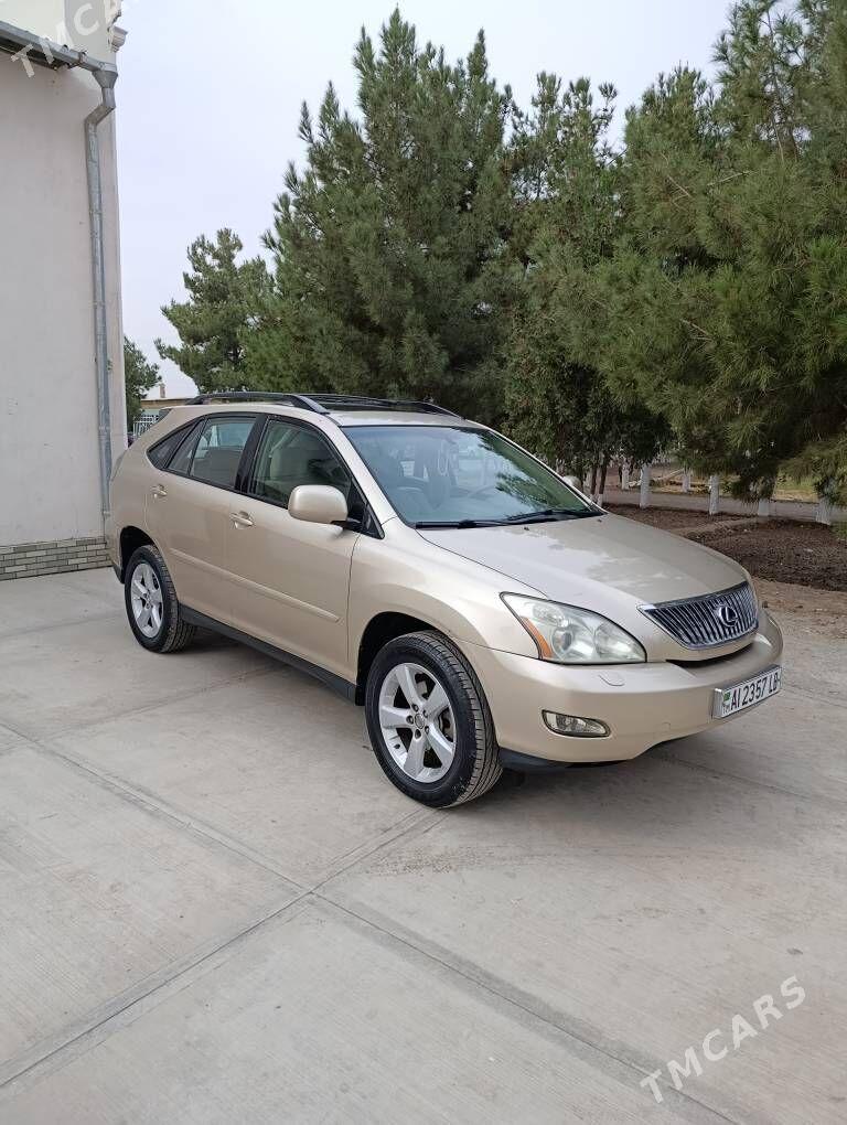 Lexus RX 330 2005 - 240 000 TMT - Туркменабат - img 3