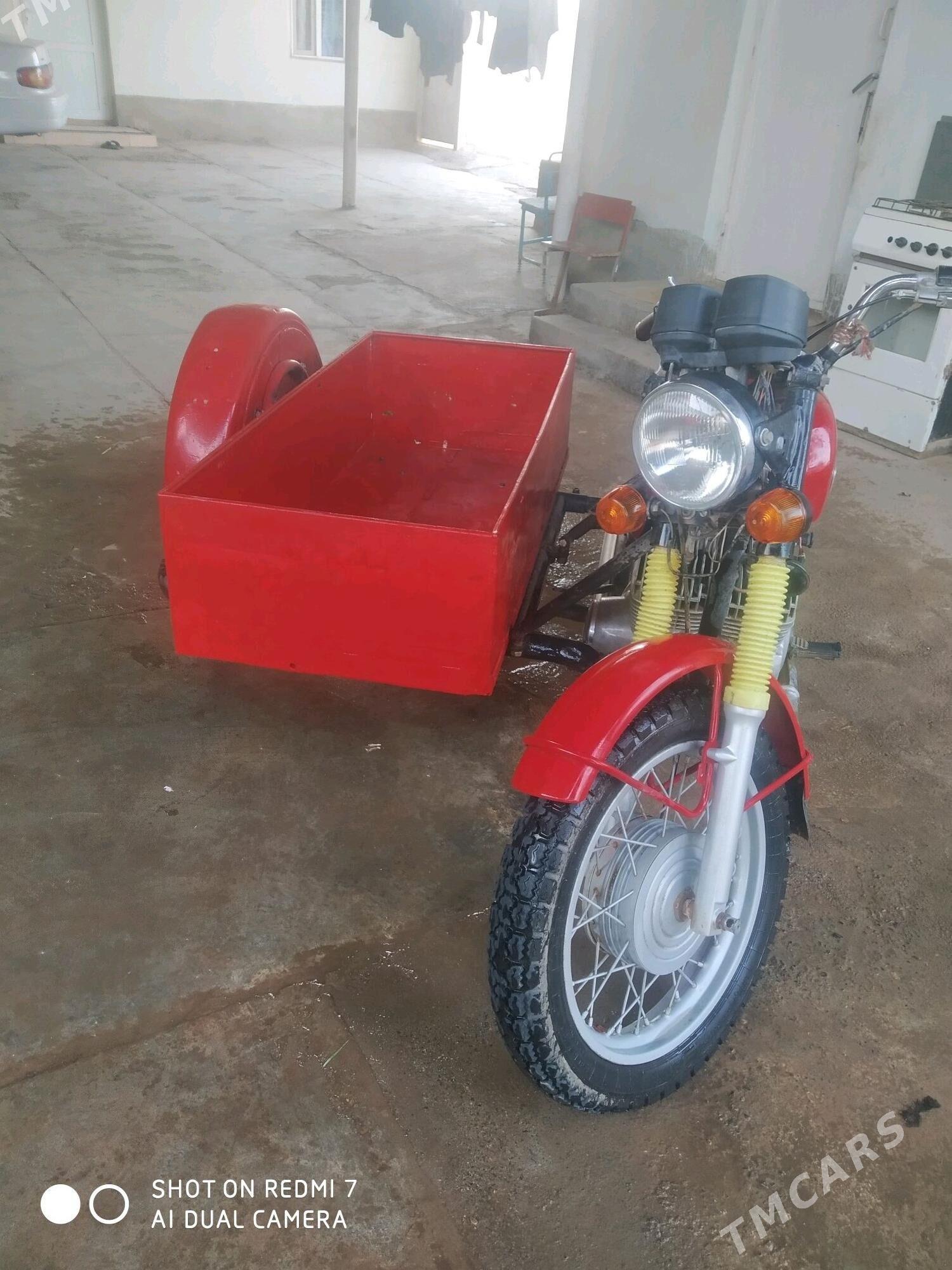 Iž Ýupiter 1995 - 11 000 TMT - Теджен - img 2