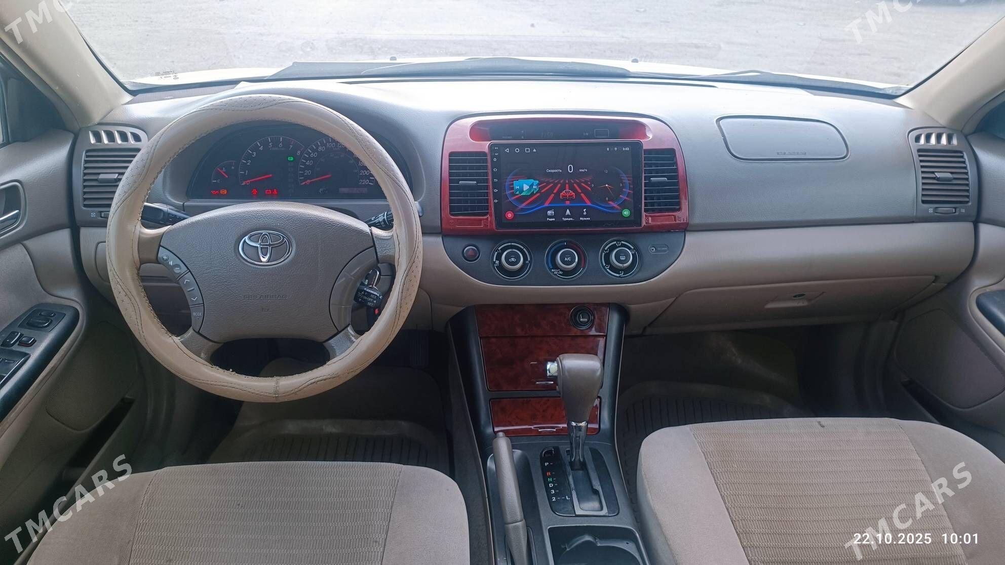 Toyota Camry 2005 - 165 000 TMT - Дашогуз - img 1
