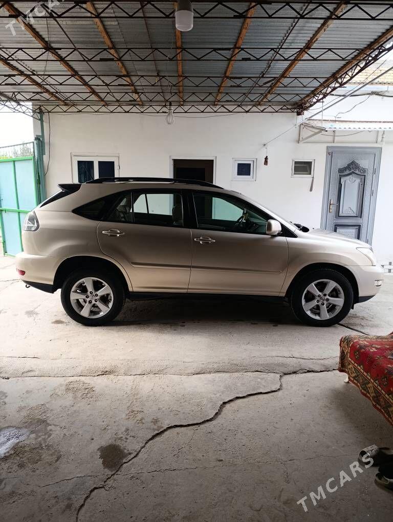 Lexus RX 330 2005 - 240 000 TMT - Туркменабат - img 1