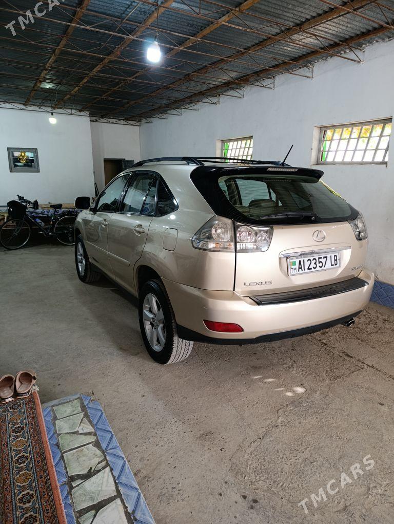 Lexus RX 330 2005 - 240 000 TMT - Туркменабат - img 7