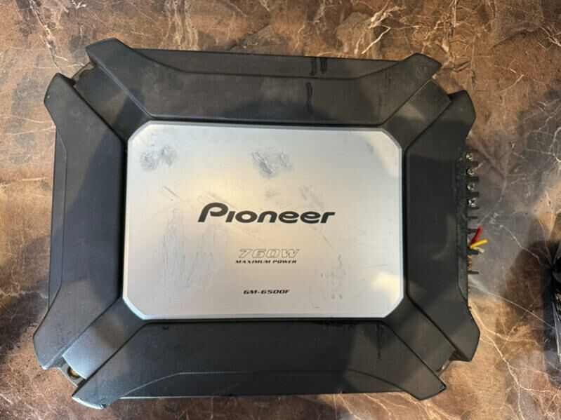 pioneer 760 watt 1 600 TMT - Türkmenbaşy - img 1