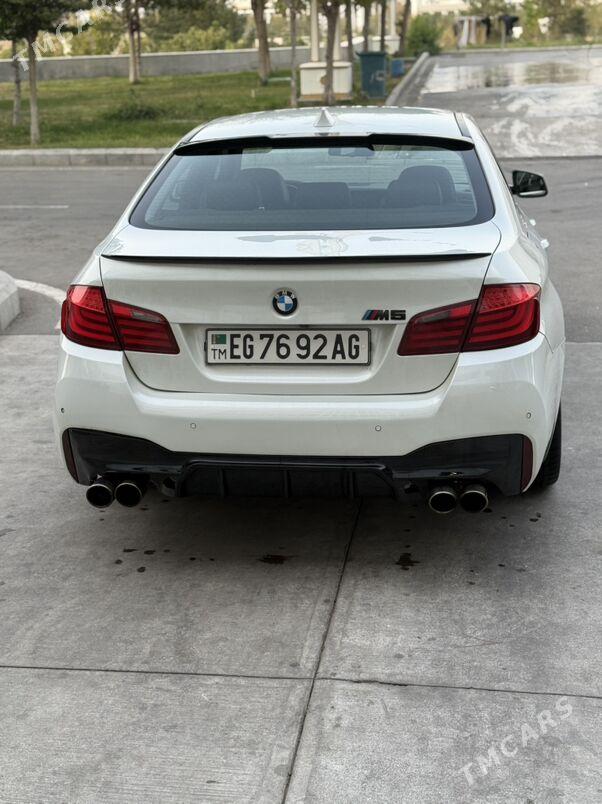 BMW F10 M5 2011 - 320 000 TMT - Нефтегаз (ул. Андалиб-Юбилейная) - img 2