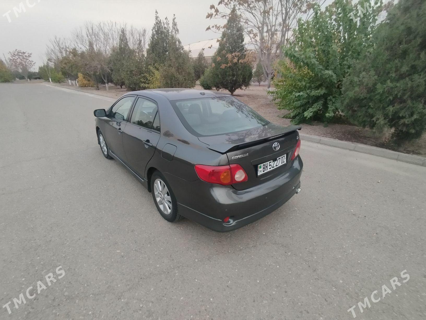 Toyota Corolla 2009 - 150 000 TMT - Дашогуз - img 1