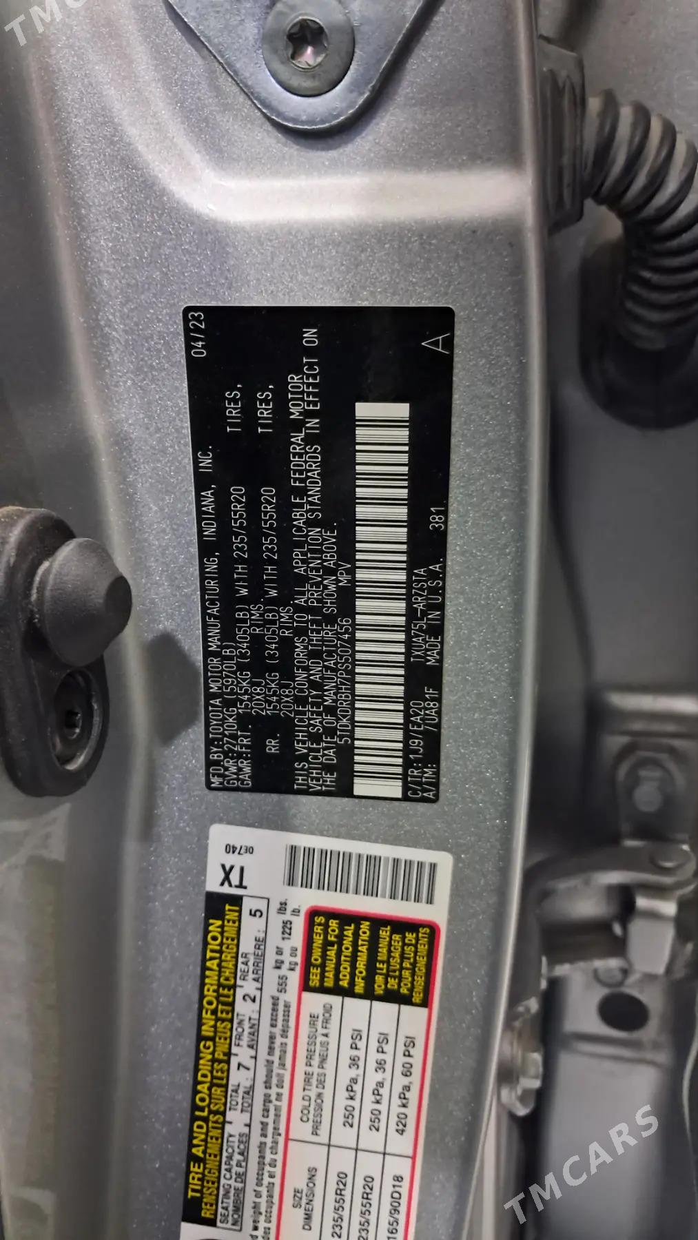 Toyota Highlander 2023 - 490 000 TMT - Дашогуз - img 6