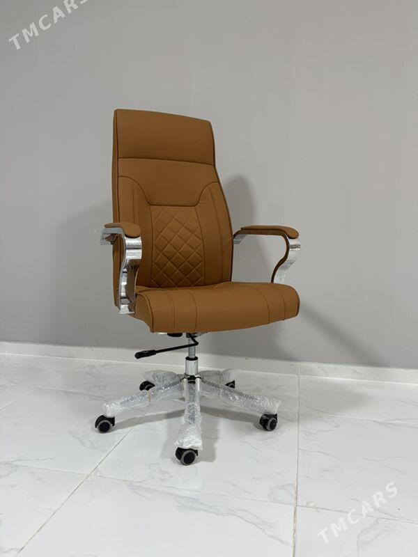 Kreslo ofisny kresla koza - Aşgabat - img 1