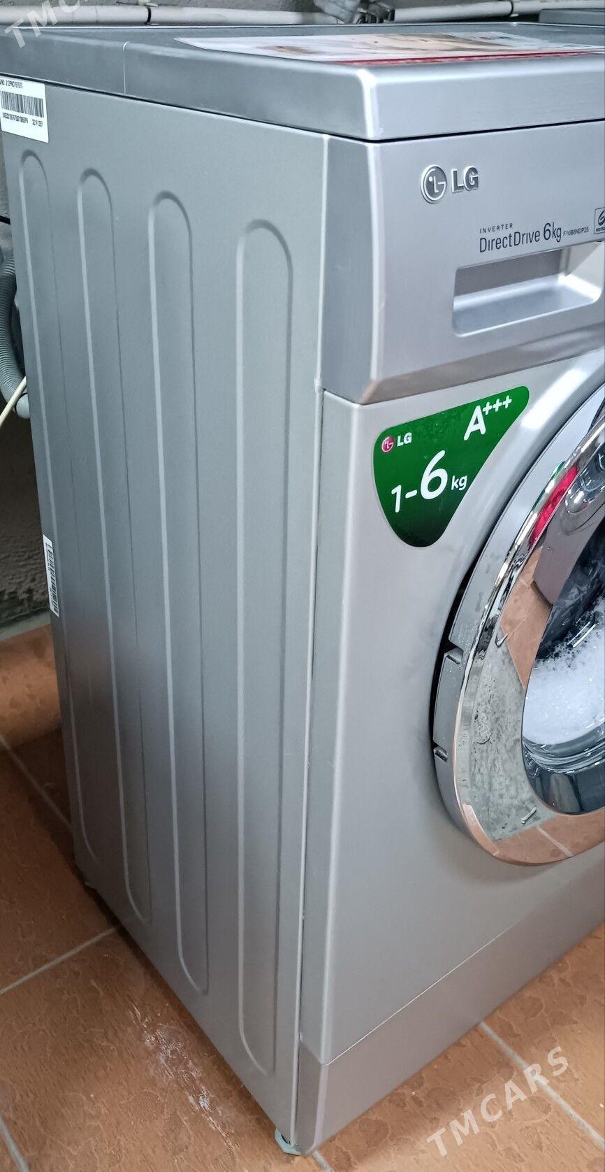 LG 6 кг Дд мотор прямой привод - Aşgabat - img 2