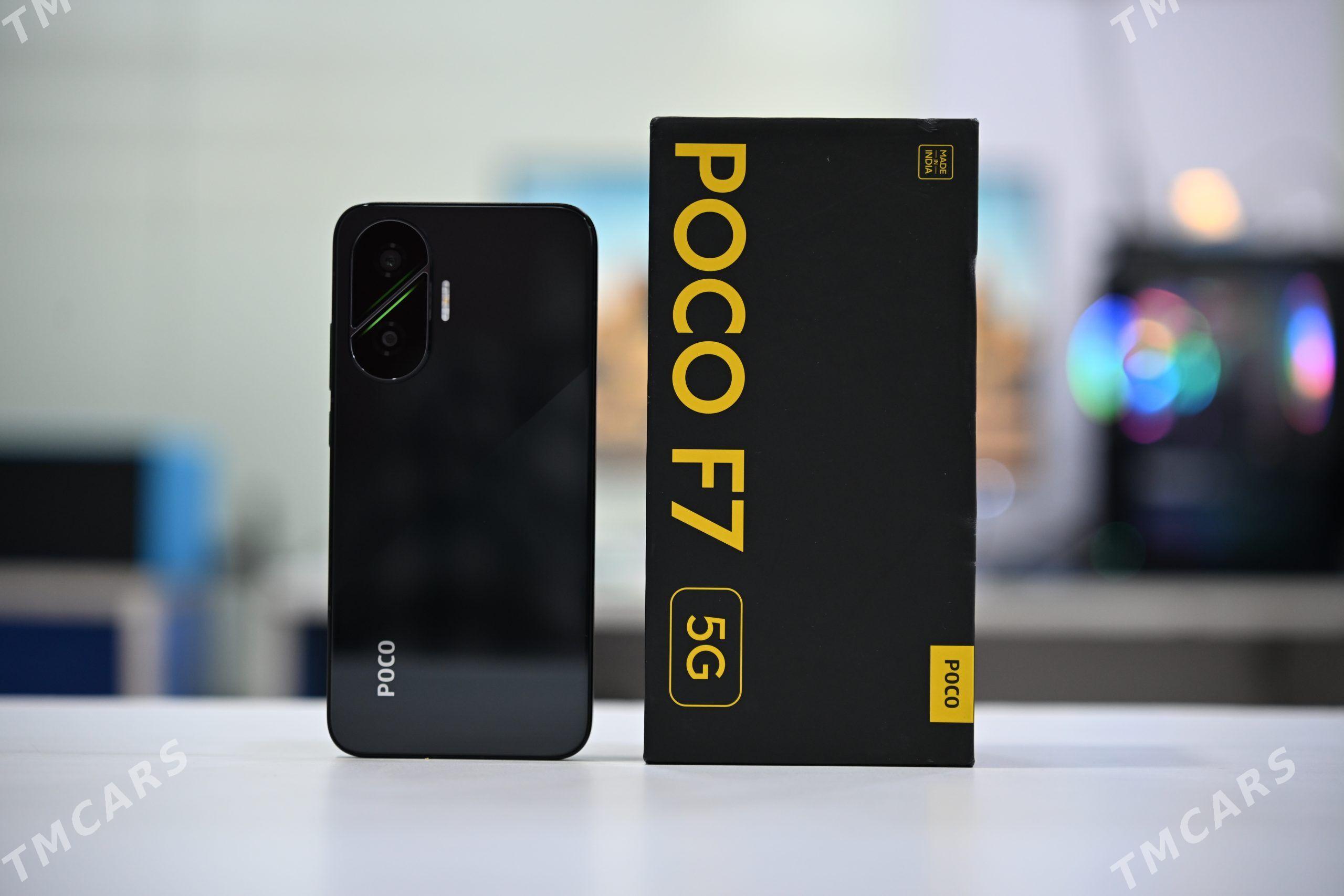 POCO F7 12/256GB  12/512GB - Aşgabat - img 1