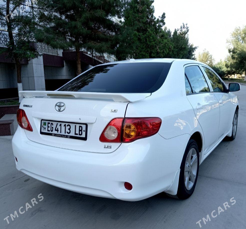Toyota Corolla 2010 - 145 000 TMT - Türkmenabat - img 1