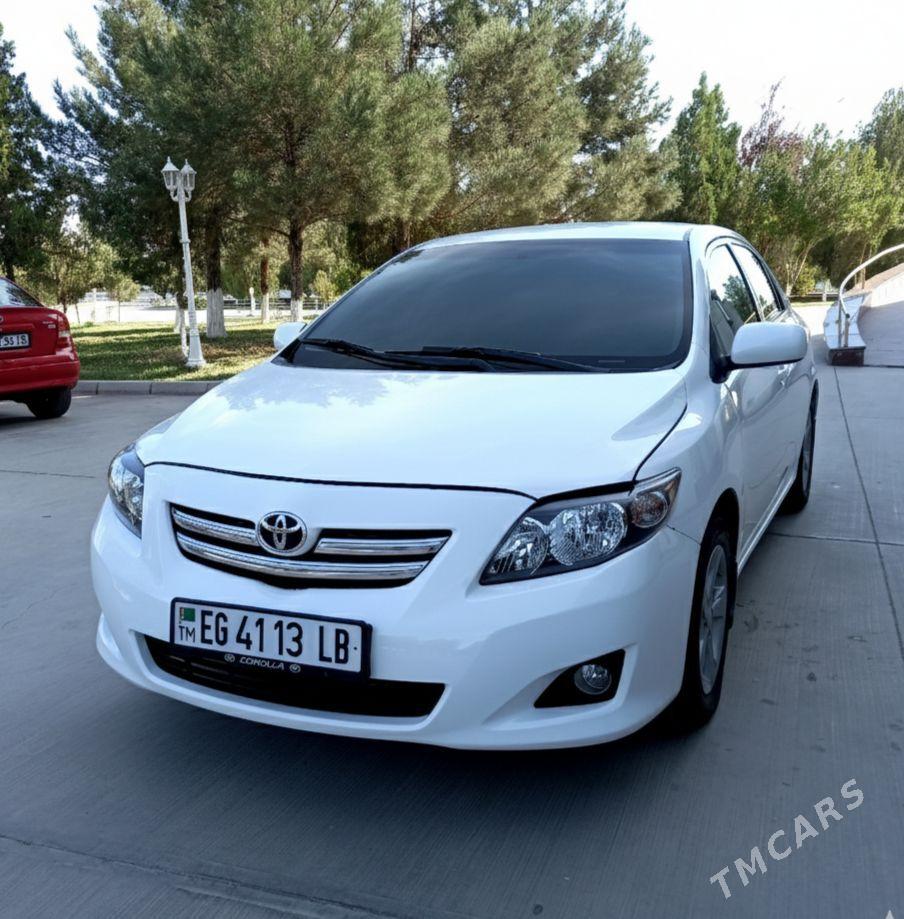 Toyota Corolla 2010 - 145 000 TMT - Türkmenabat - img 2