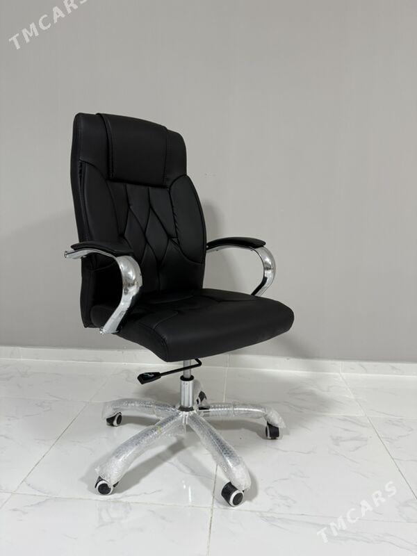 Kreslo ofisny kresla koza - Aşgabat - img 3