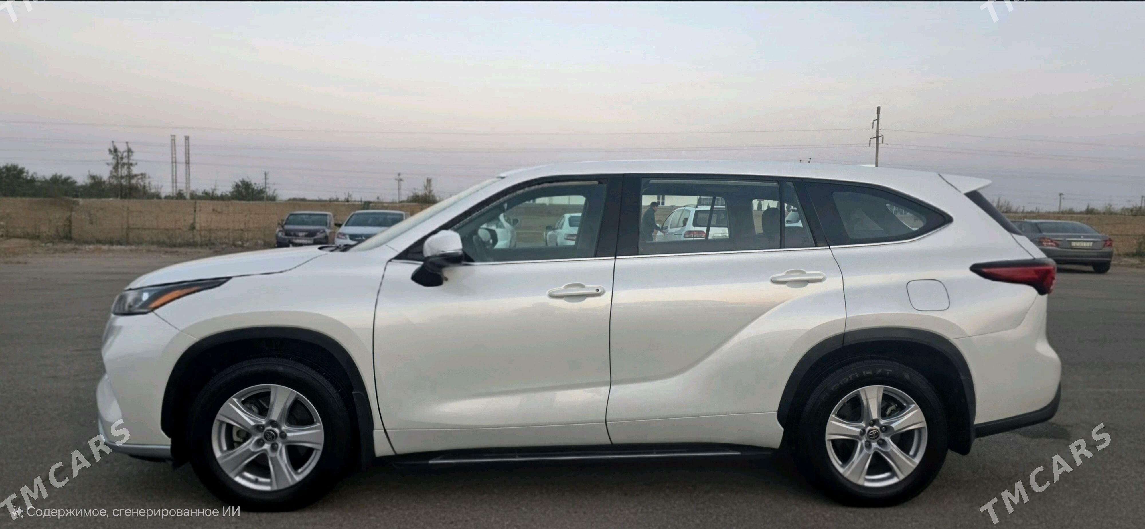 Toyota Highlander 2020 - 500 000 TMT - Mary - img 2