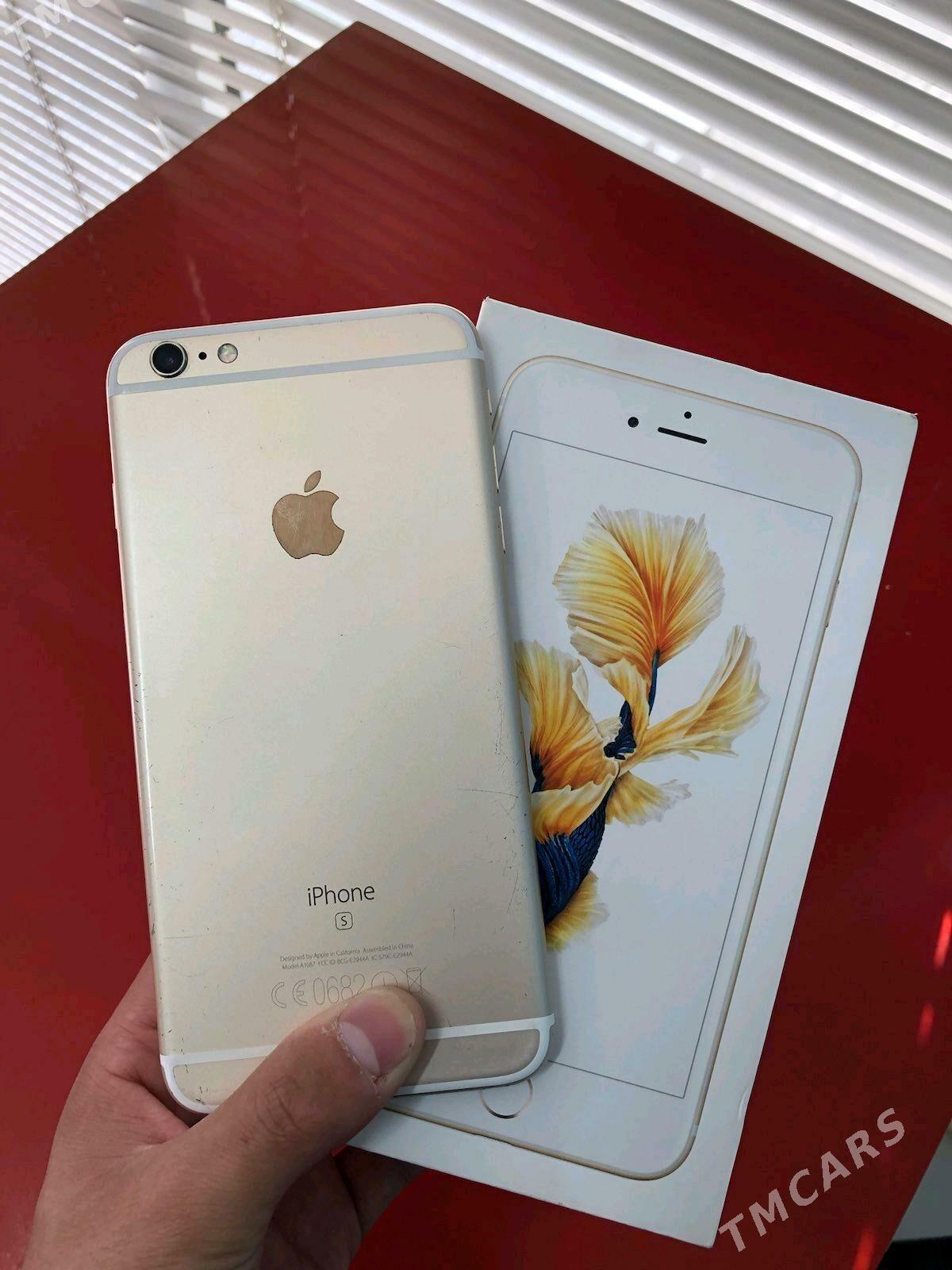 Iphone 6s plus - Daşoguz - img 1