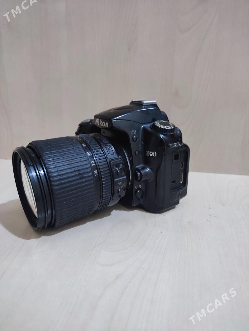 Nikon d90 - Aşgabat - img 2