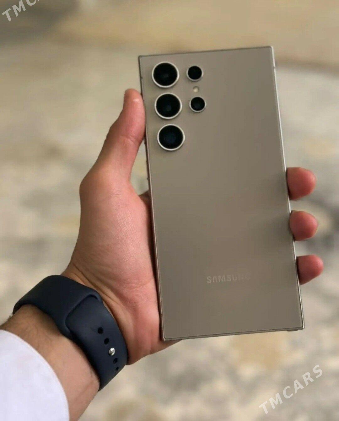 Samsung S24 Ultra 12/256 GB - Туркменабат - img 2