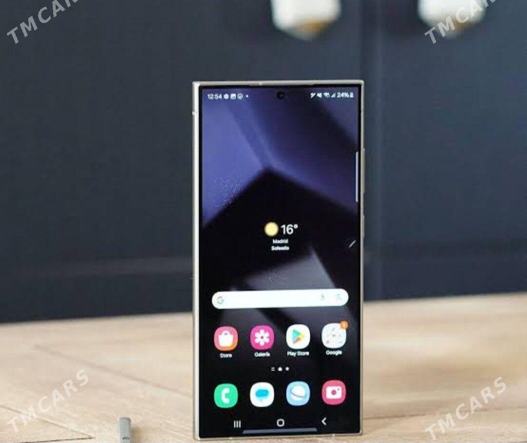 Samsung S24 Ultra 12/256 GB - Туркменабат - img 1