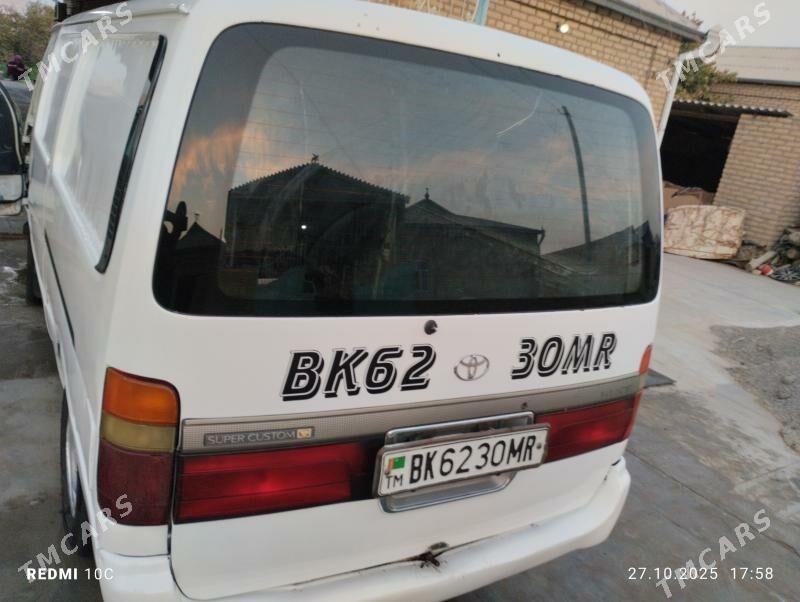 Toyota Hiace 1997 - 62 000 TMT - Мары - img 7