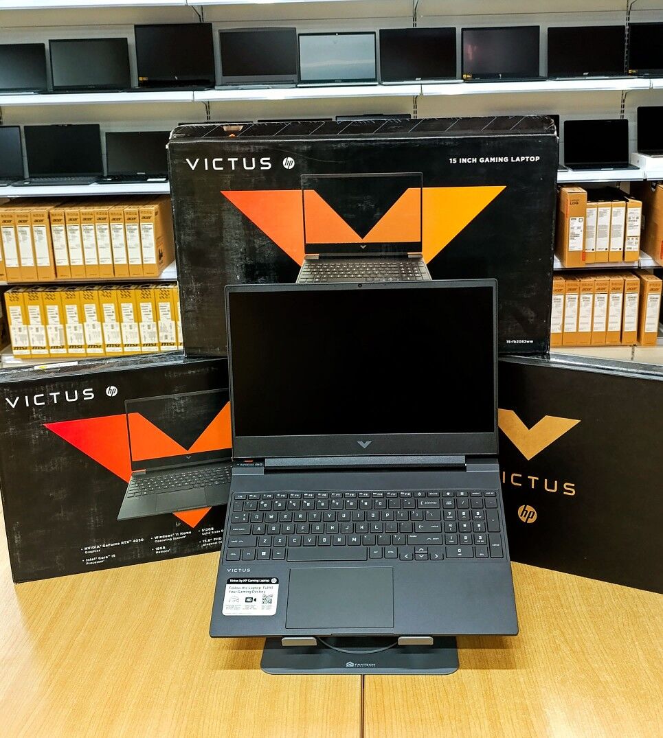 HP Victus / Ryzen 7 / RTX 4050 - Aşgabat - img 1