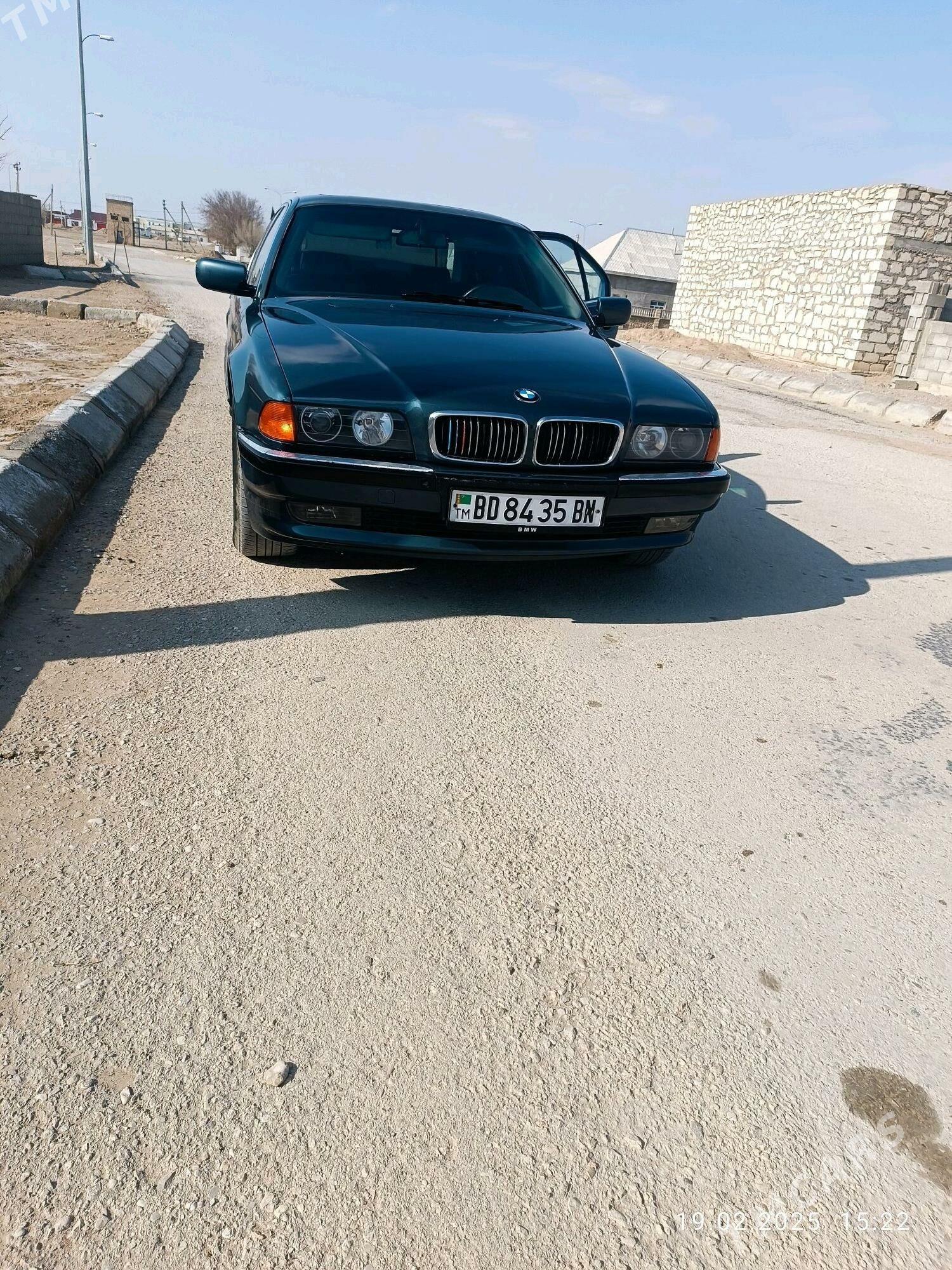 BMW 740 1996 - 120 000 TMT - Balkanabat - img 4