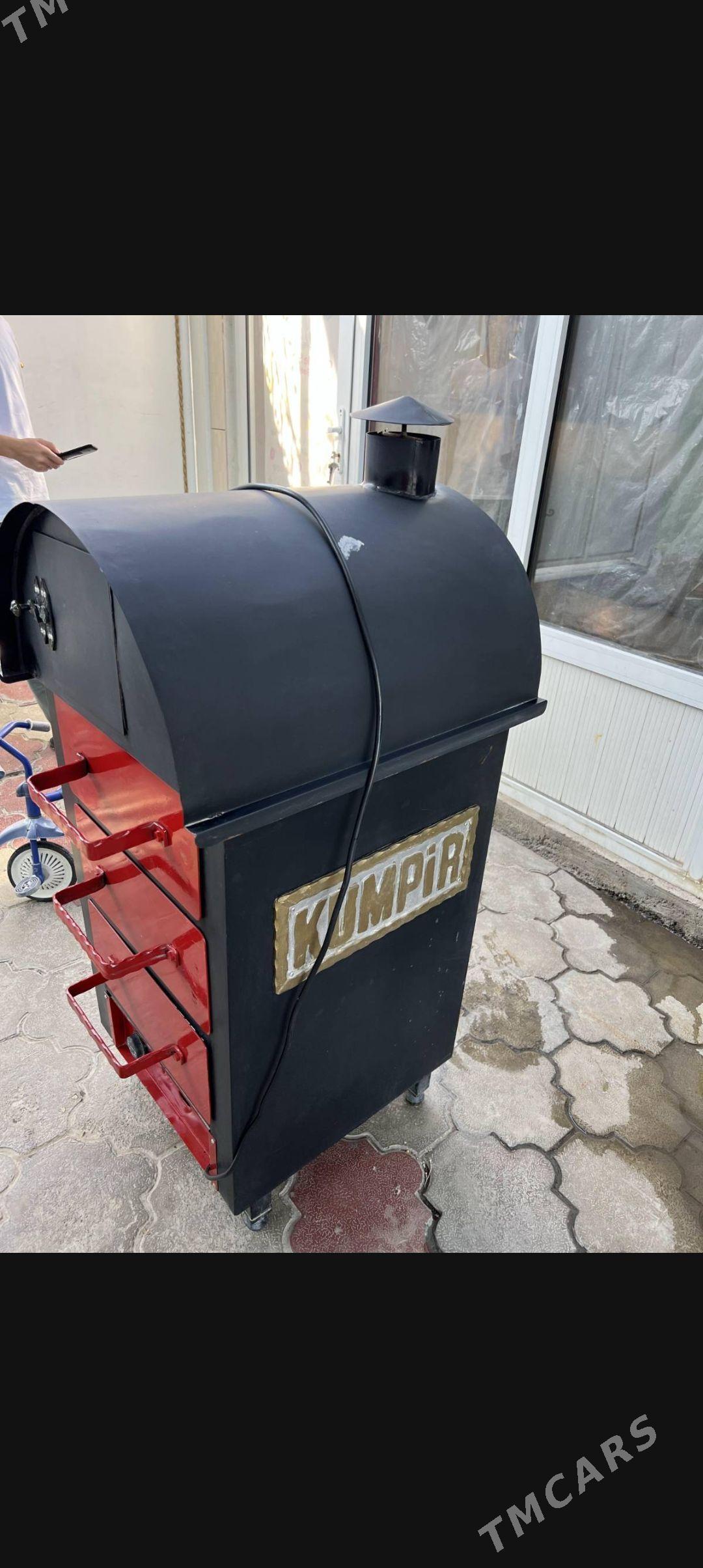 Kumpir pec - Ашхабад - img 2