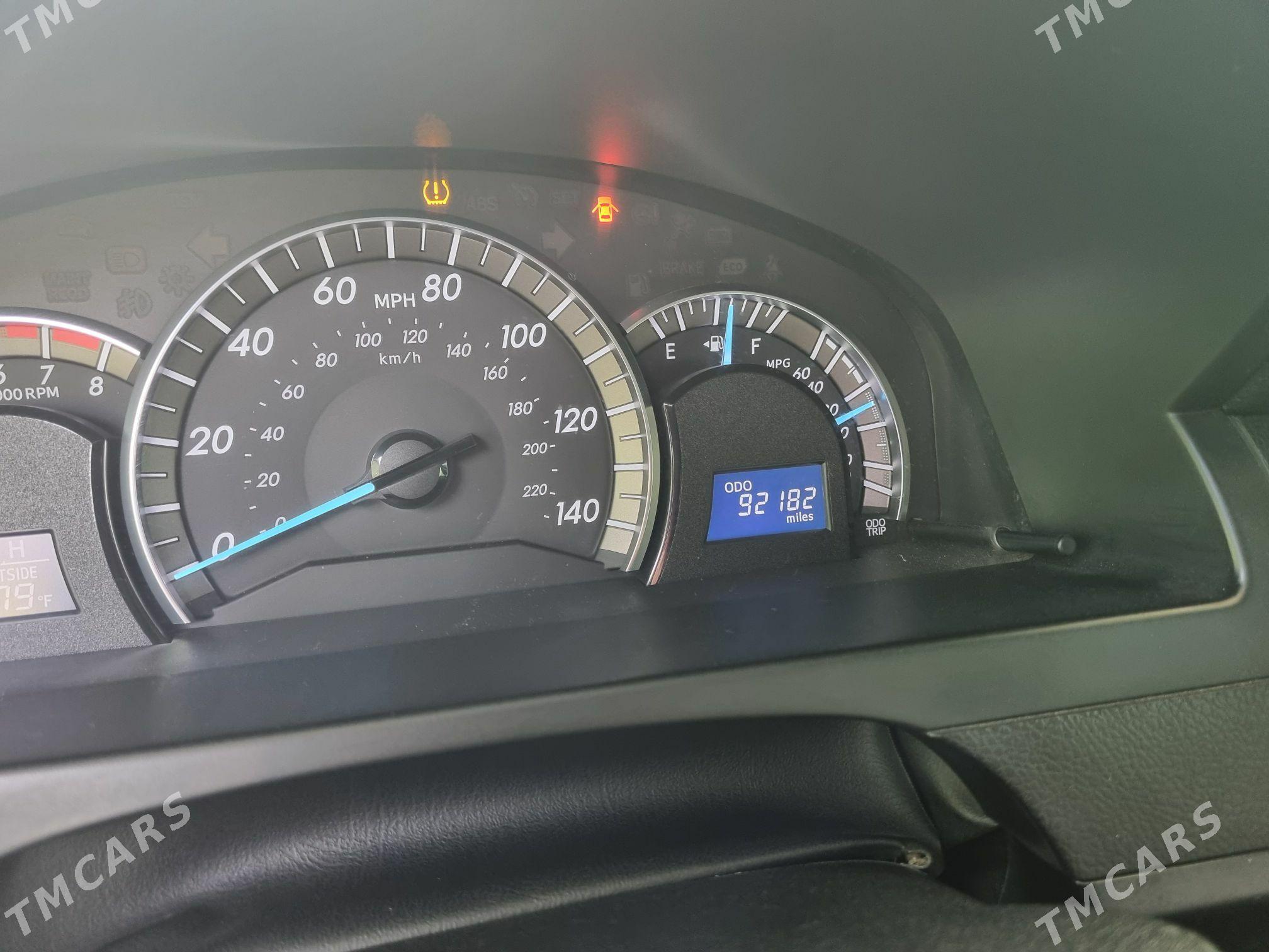 Toyota Camry 2013 - 240 000 TMT - Чоганлы - img 6