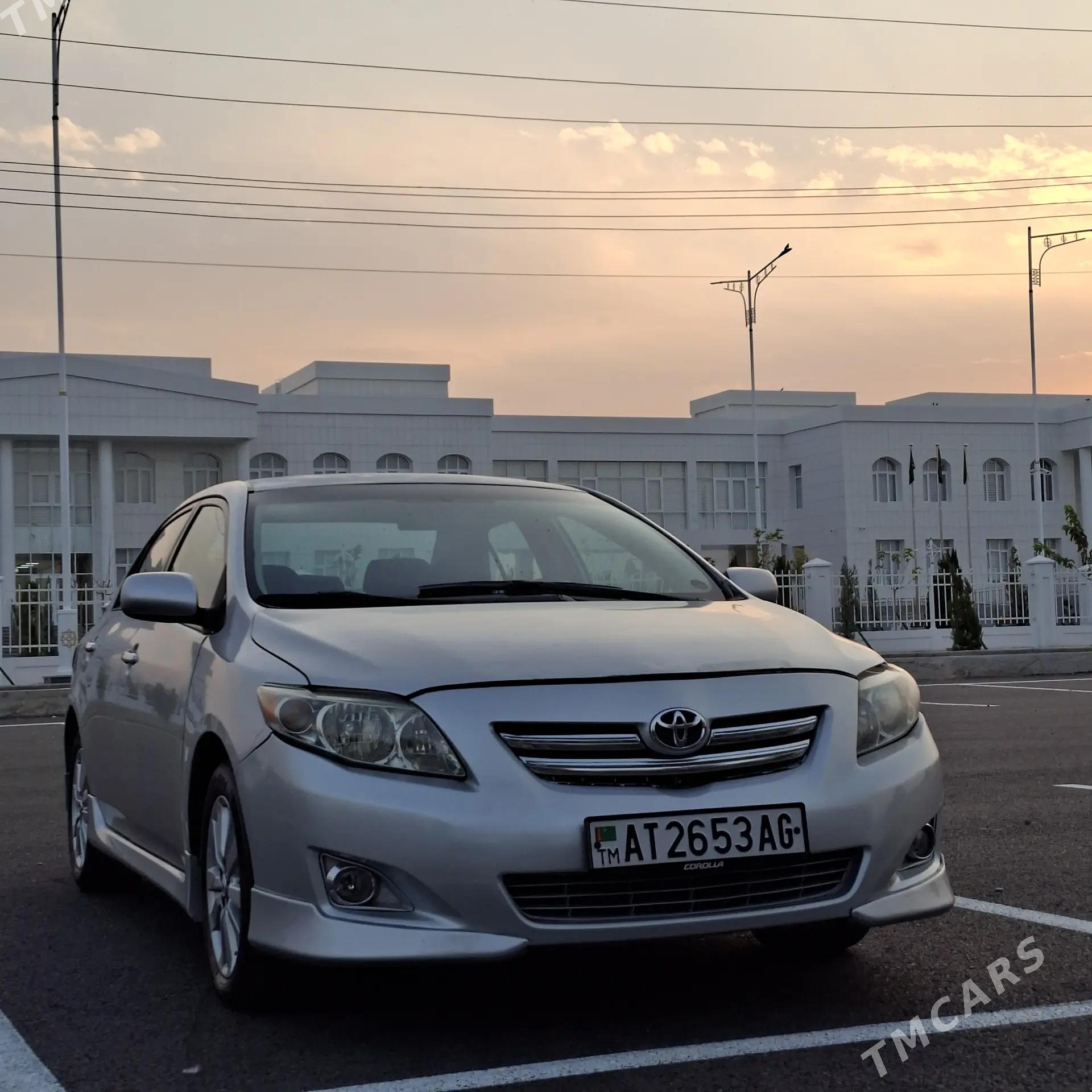 Toyota Corolla 2008 - 155 000 TMT - Бузмеин - img 1