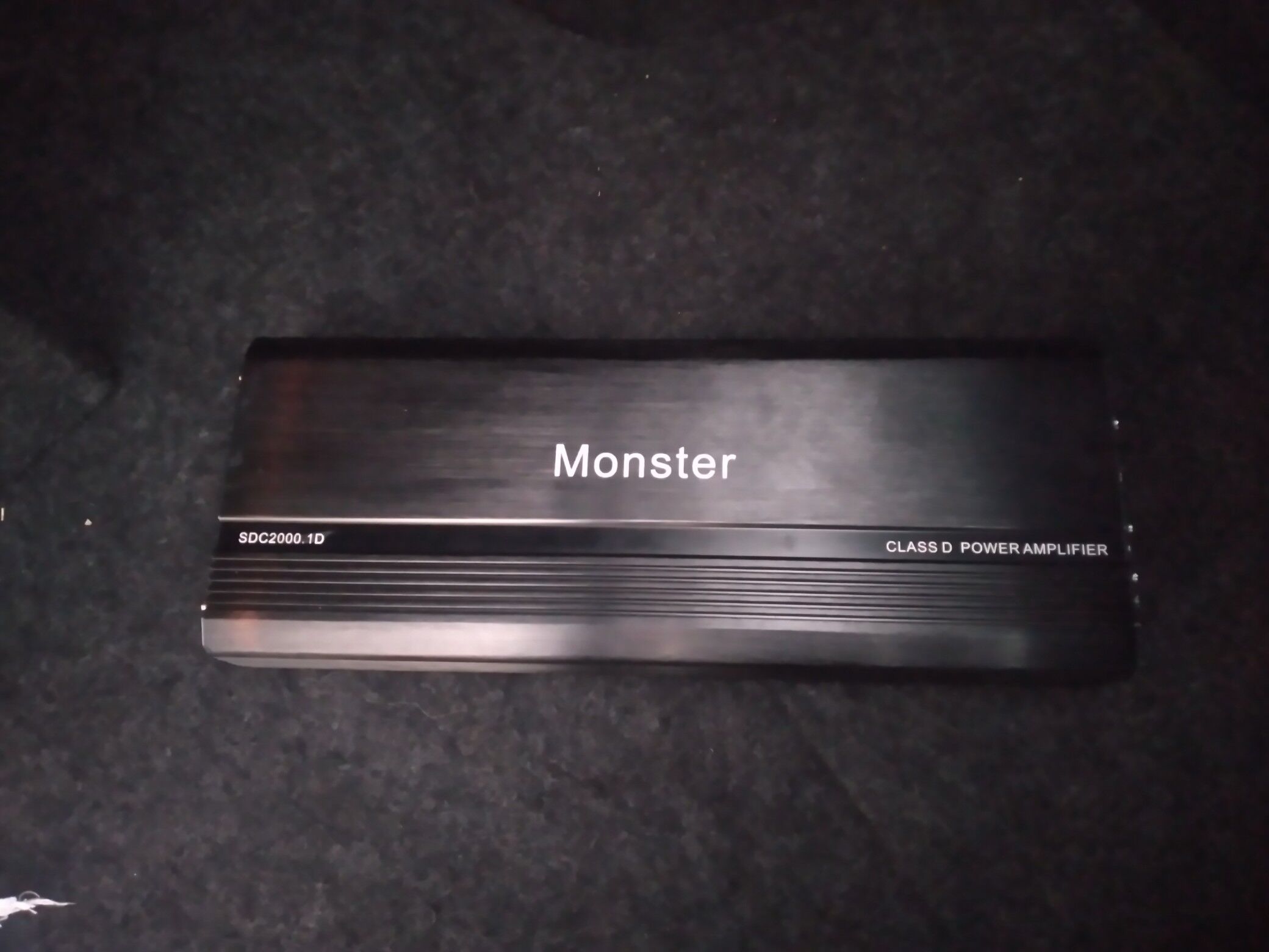 aparatura usylitel Monster D klas 3 000 TMT - Aşgabat - img 1