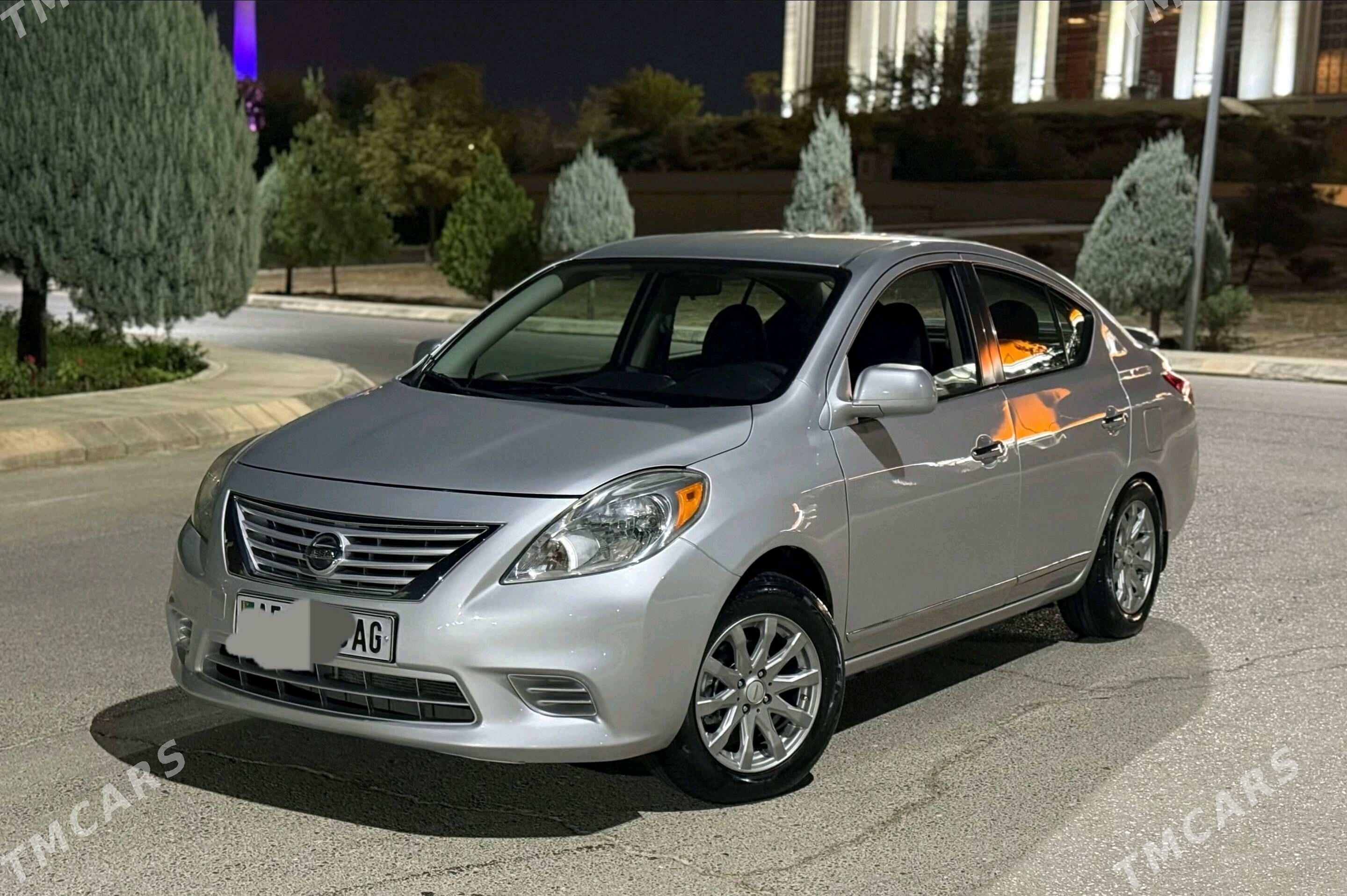 Nissan Versa 2012 - 123 000 TMT - Ашхабад - img 9
