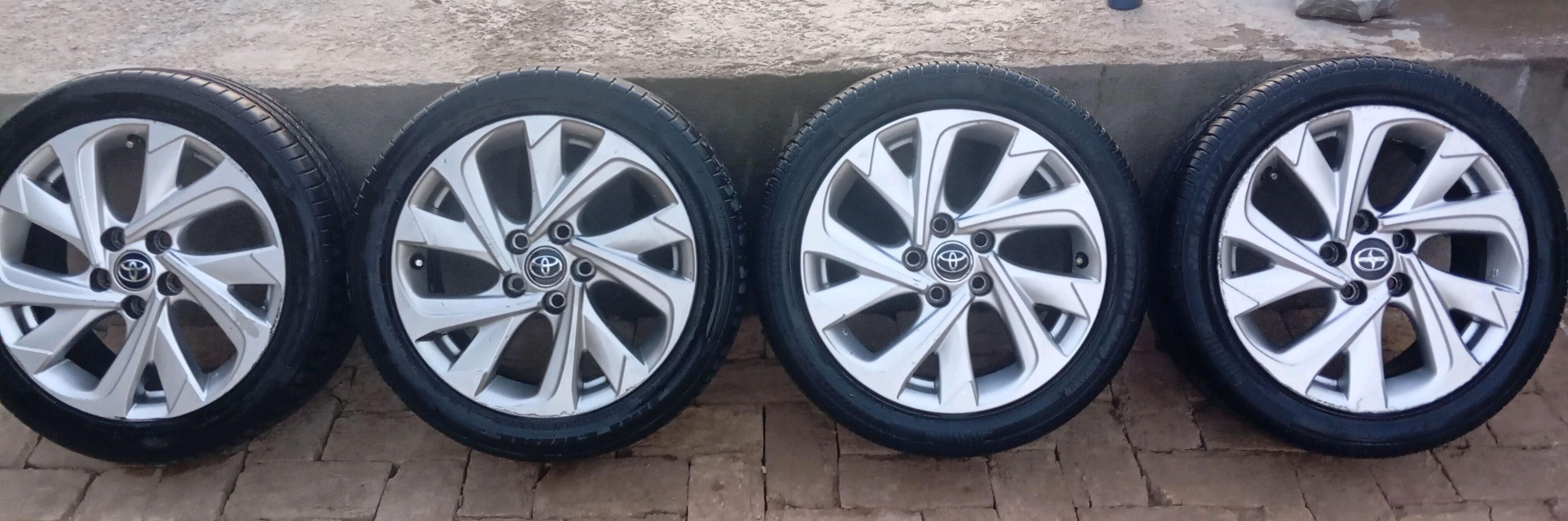 Diska teker 225.45.17 disga tigir 3 000 TMT - Бабадайхан - img 1