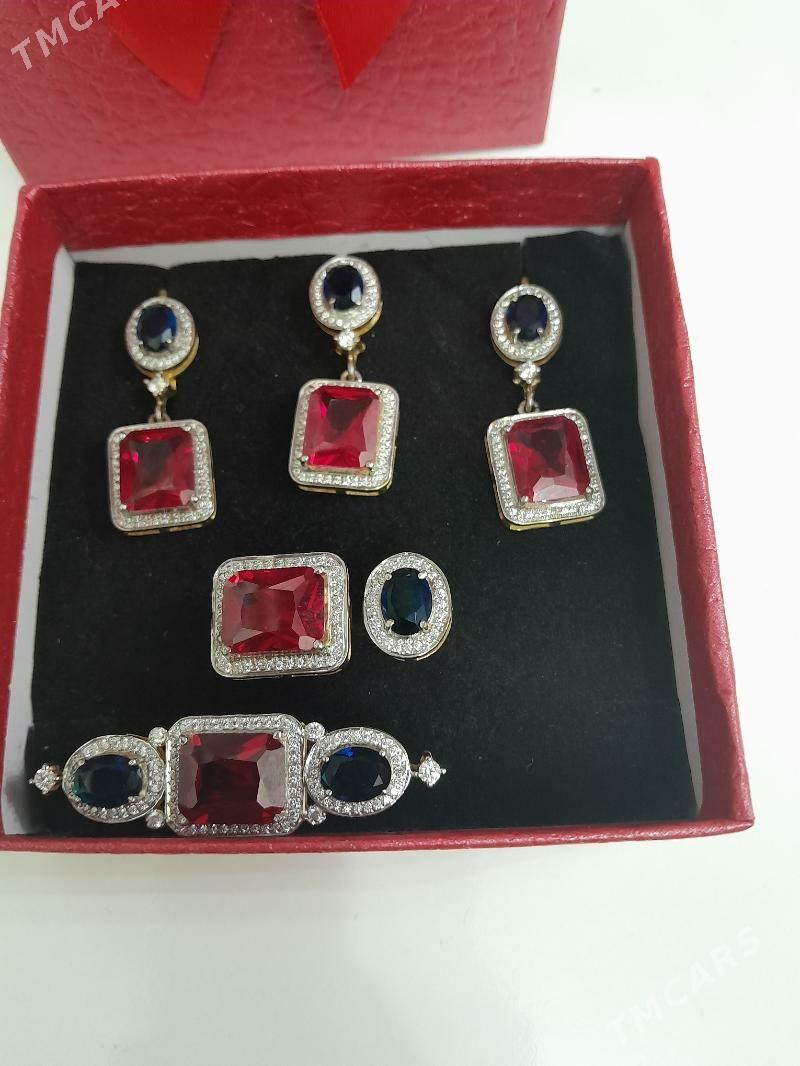 komplekt gyzyl cayylan - 11 мкр - img 1