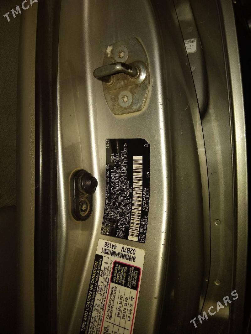 Toyota Sienna 2008 - 260 000 TMT - Türkmenabat - img 3