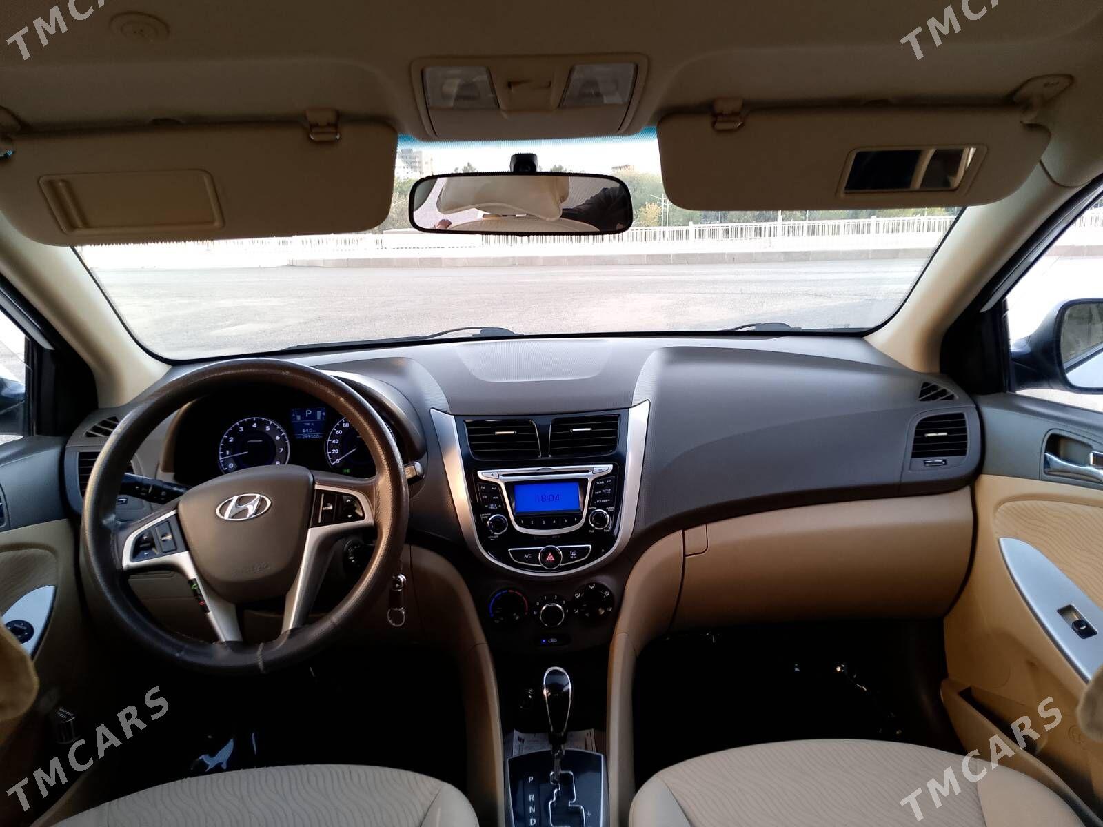 Hyundai Accent 2014 - 160 000 TMT - Aşgabat - img 9