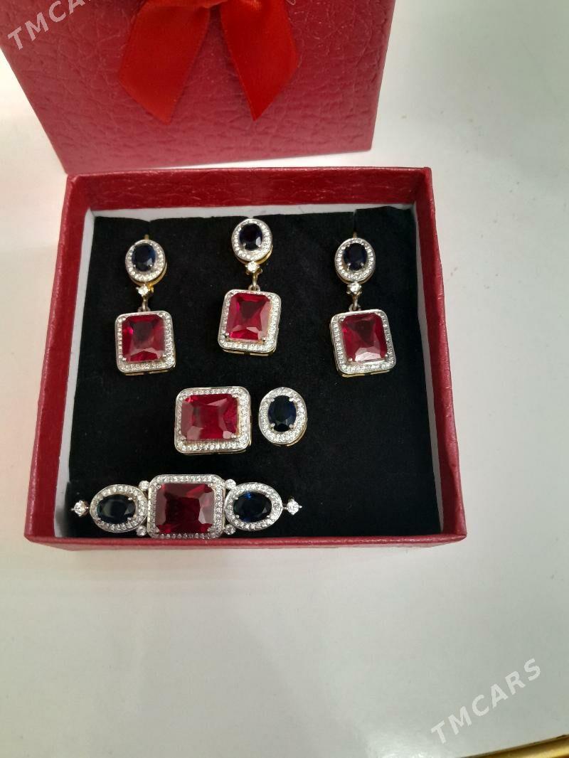 komplekt gyzyl cayylan - 11 мкр - img 3