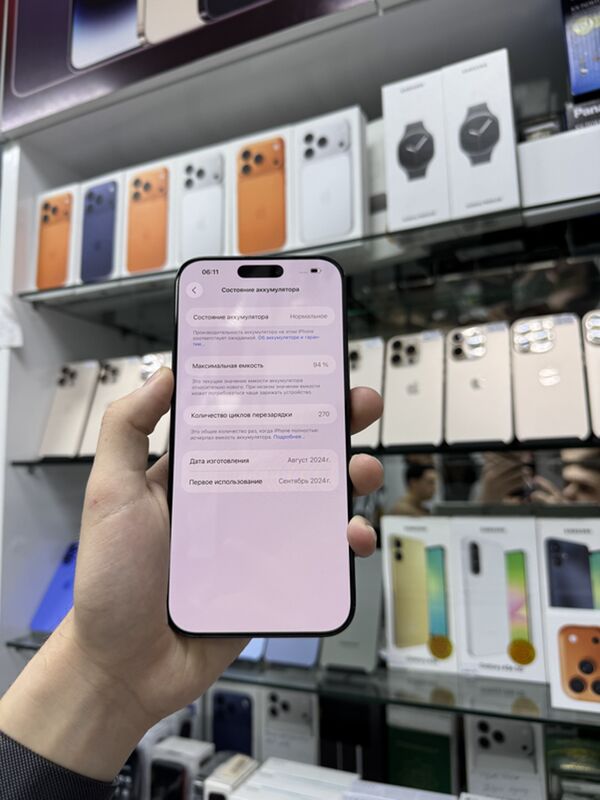 Iphone 16 pro max 512Gb Za - Aşgabat - img 3