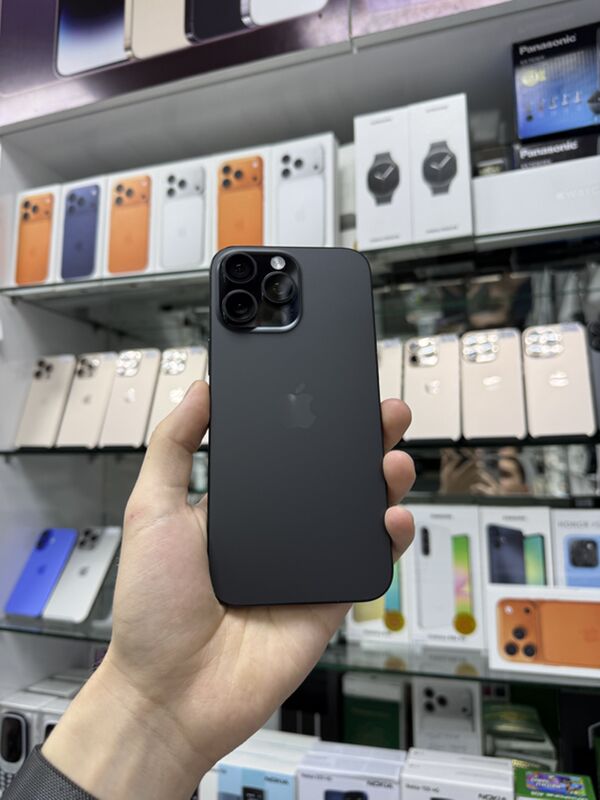 Iphone 16 pro max 512Gb Za - Aşgabat - img 1