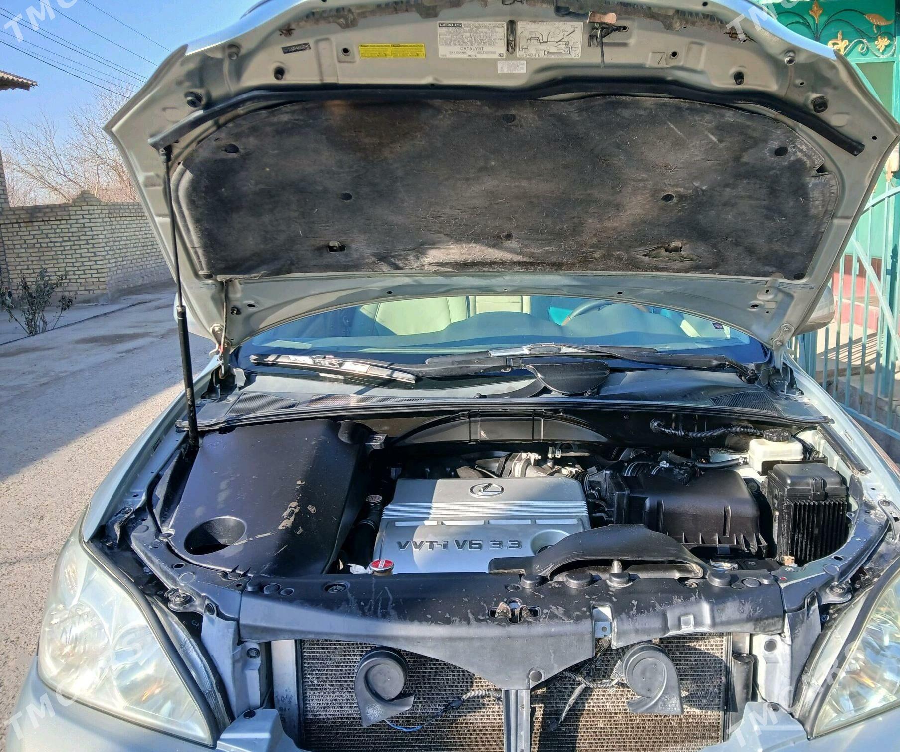 Lexus RX 330 2005 - 210 000 TMT - Şabat etr. - img 3