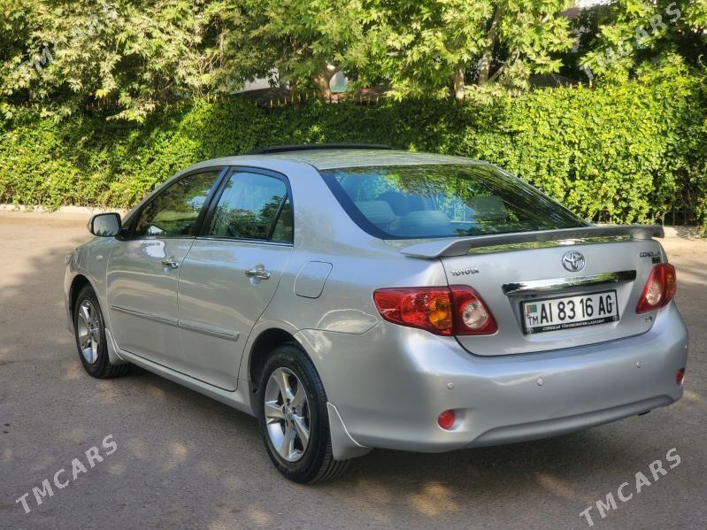 Toyota Corolla 2008 - 175 000 TMT - Ашхабад - img 3