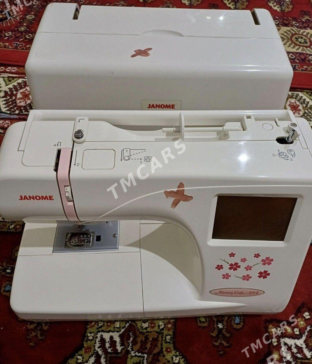 Janome 370 - Daşoguz - img 1