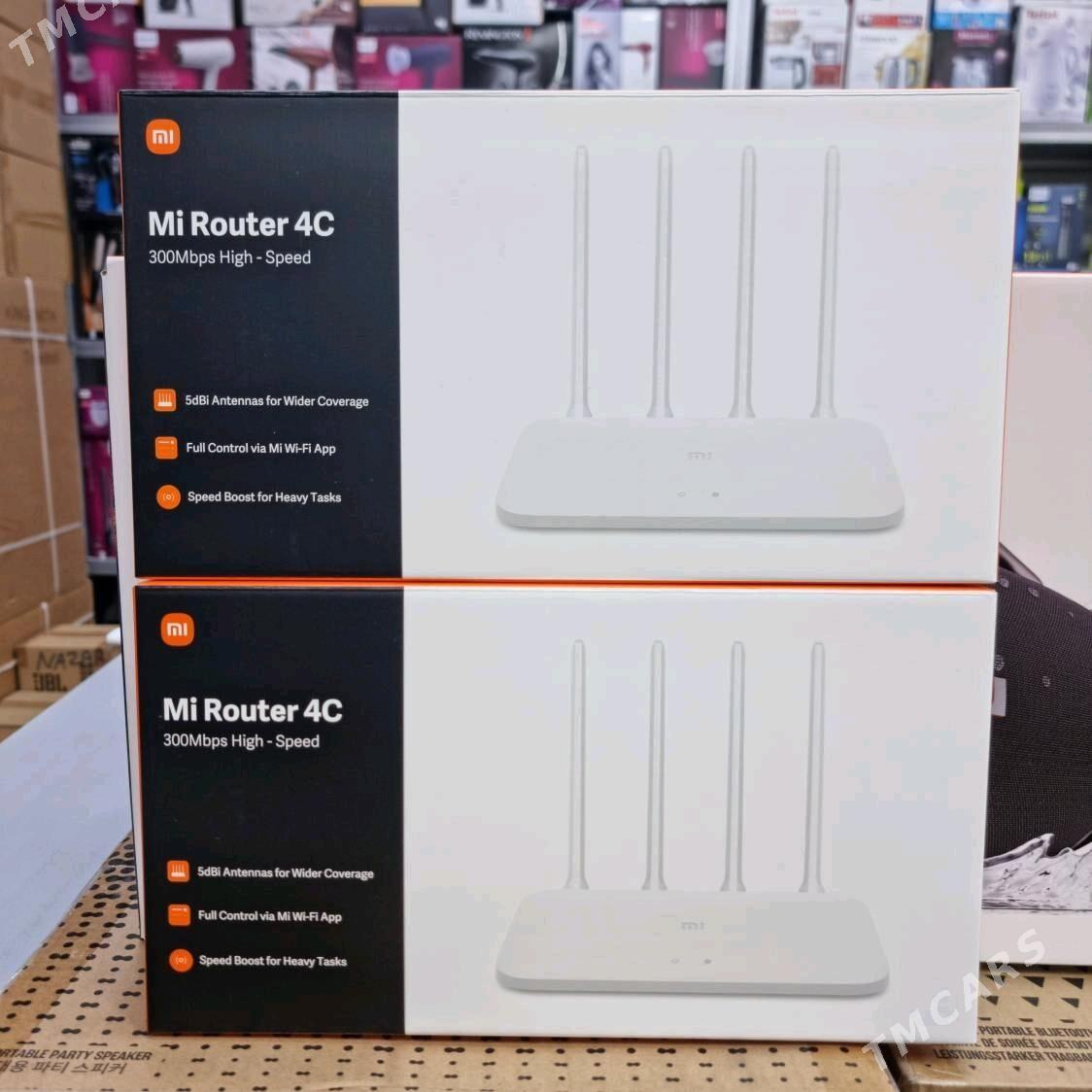 Xiaomi Mi Router 4C Global - Garaşsyzlygyň 15 ýyllygy Söwda Merkezi - img 1